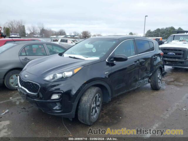 KIA SPORTAGE LX, KNDPMCAC3N7023154