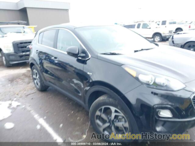 KIA SPORTAGE LX, KNDPMCAC3N7023154