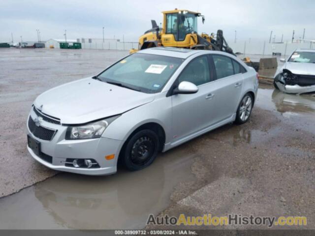 CHEVROLET CRUZE LTZ, 1G1PG5SBXE7417235