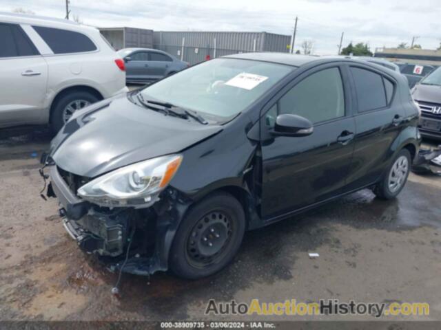 TOYOTA PRIUS C TWO, JTDKDTB38G1135429