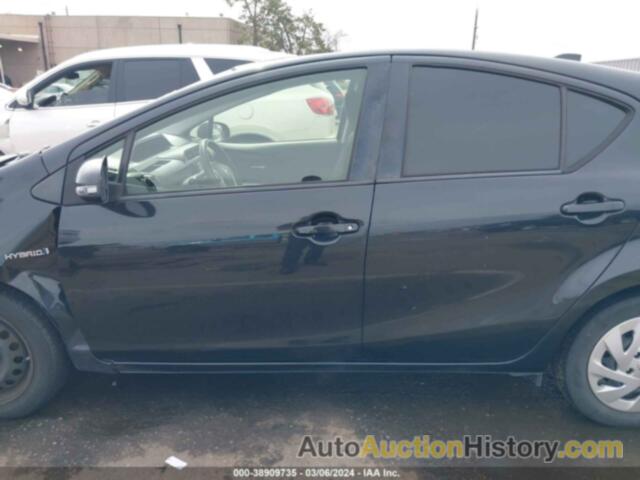 TOYOTA PRIUS C TWO, JTDKDTB38G1135429