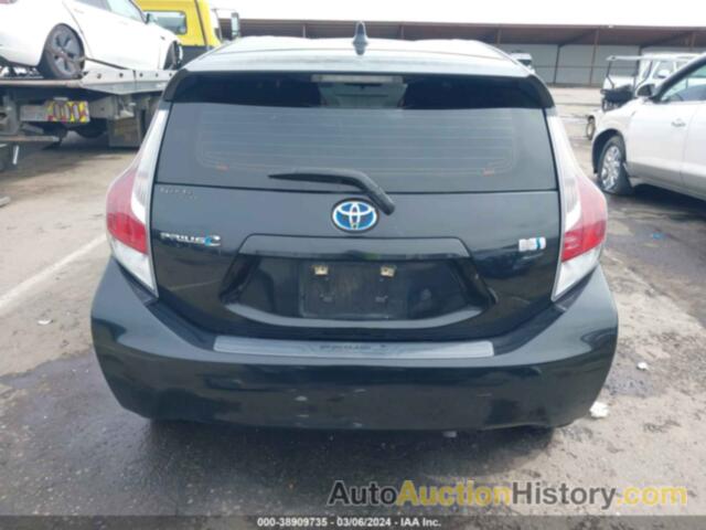 TOYOTA PRIUS C TWO, JTDKDTB38G1135429