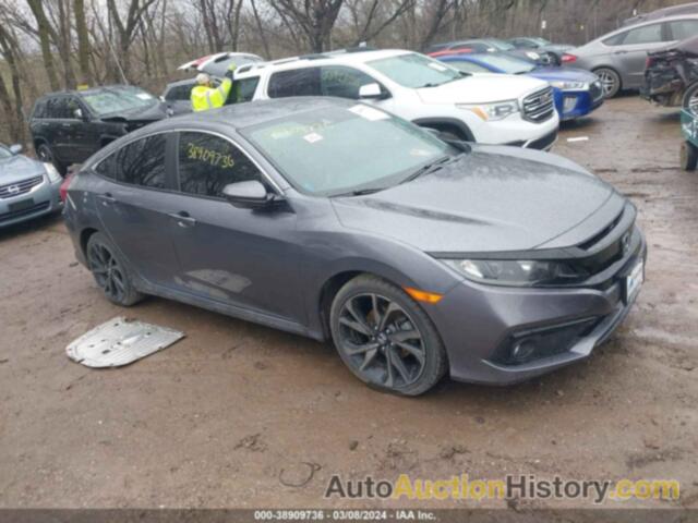 HONDA CIVIC SPORT, 2HGFC2F80LH593936