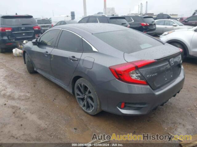 HONDA CIVIC SPORT, 2HGFC2F80LH593936