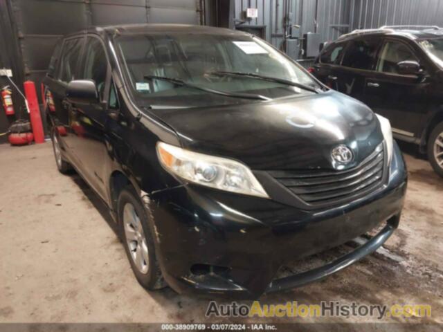 TOYOTA SIENNA L V6 7 PASSENGER, 5TDZK3DC5ES477566