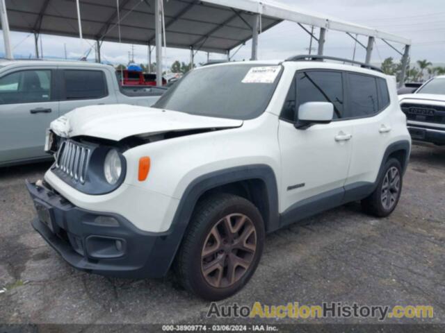 JEEP RENEGADE LATITUDE, ZACCJBBTXFPB25121