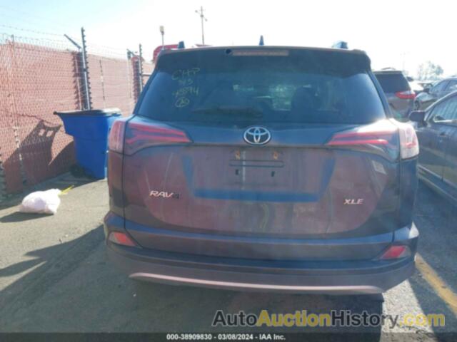 TOYOTA RAV4 XLE, 2T3WFREV1GW267753