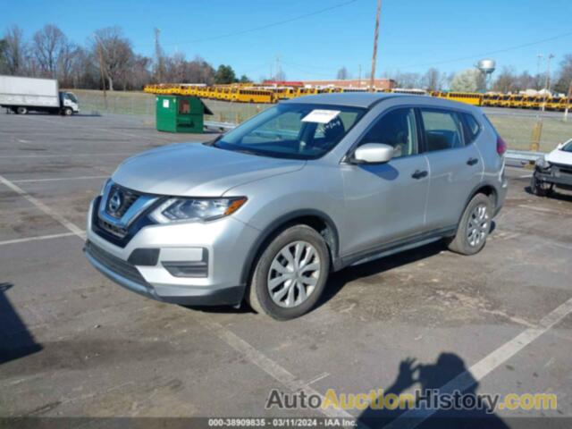 NISSAN ROGUE S, KNMAT2MT0HP527339