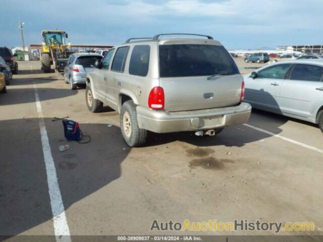 DODGE DURANGO SLT, 1B4HS48Z02F218217