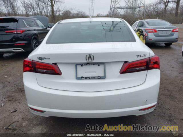 ACURA TLX TECH, 19UUB1F50FA022637