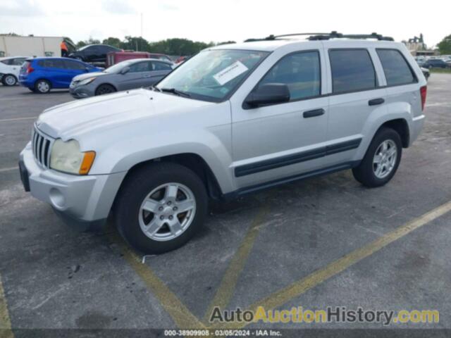 JEEP GRAND CHEROKEE LAREDO, 1J4HS48N76C225182