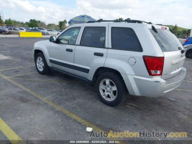 JEEP GRAND CHEROKEE LAREDO, 1J4HS48N76C225182