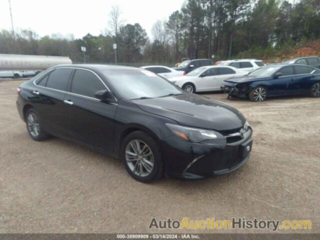 TOYOTA CAMRY LE/XLE/SE/XSE, 4T1BF1FK0GU141364