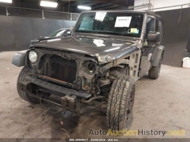 JEEP WRANGLER UNLIMITED WILLY WHEELER 4X4, 1C4HJWDG7HL743033