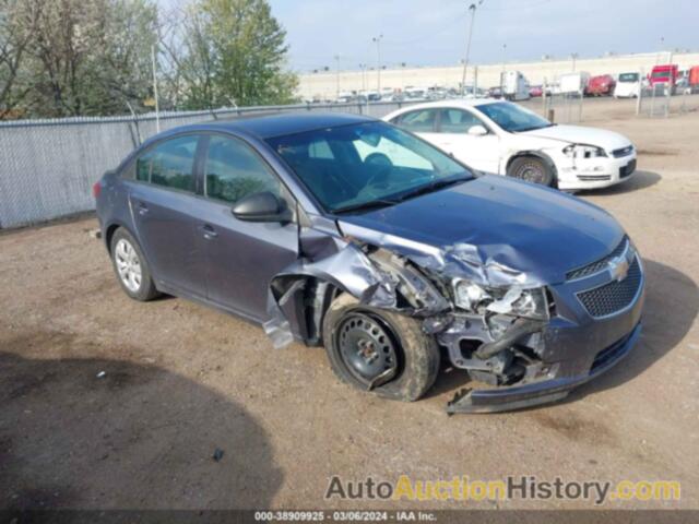 CHEVROLET CRUZE LS AUTO, 1G1PA5SH4E7192770