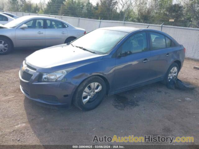 CHEVROLET CRUZE LS AUTO, 1G1PA5SH4E7192770