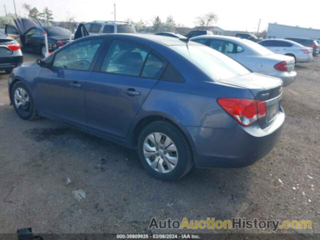 CHEVROLET CRUZE LS AUTO, 1G1PA5SH4E7192770