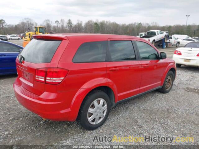 DODGE JOURNEY AMERICAN VALUE PKG, 3C4PDCAB6ET262068