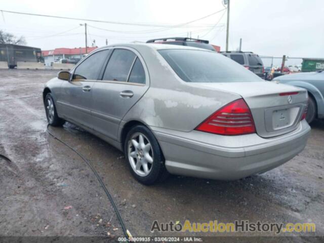 MERCEDES-BENZ C 240, WDBRF61J93A430901