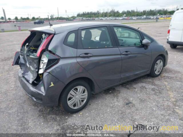 HONDA FIT LX, 3HGGK5H43LM707836