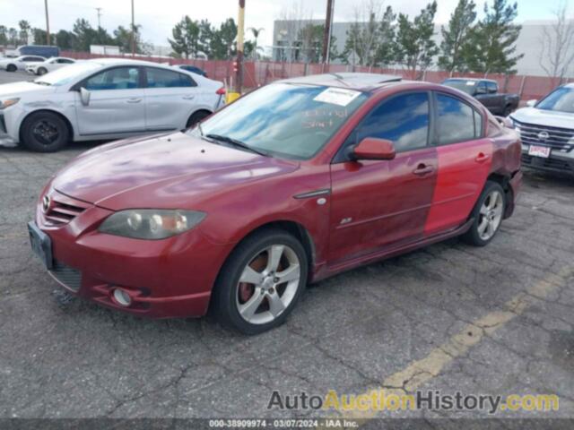 MAZDA MAZDA3 S TOURING, JM1BK324461419539