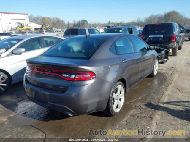 DODGE DART GT, 1C3CDFEB2ED802102