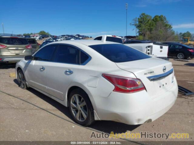 NISSAN ALTIMA 2.5/S/SV/SL, 1N4AL3AP1DC271409