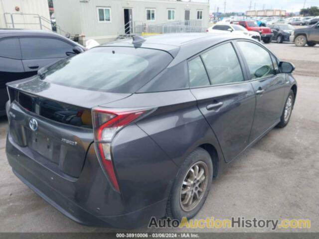 TOYOTA PRIUS, JTDKBRFU6J3587189