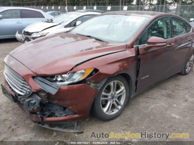 FORD FUSION SE HYBRID, 3FA6P0LU7GR306505