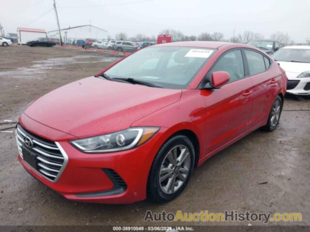 HYUNDAI ELANTRA SEL, 5NPD84LF8JH355584