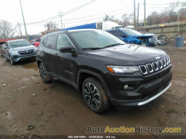 JEEP COMPASS LIMITED 4X4, 3C4NJDCNXPT552524