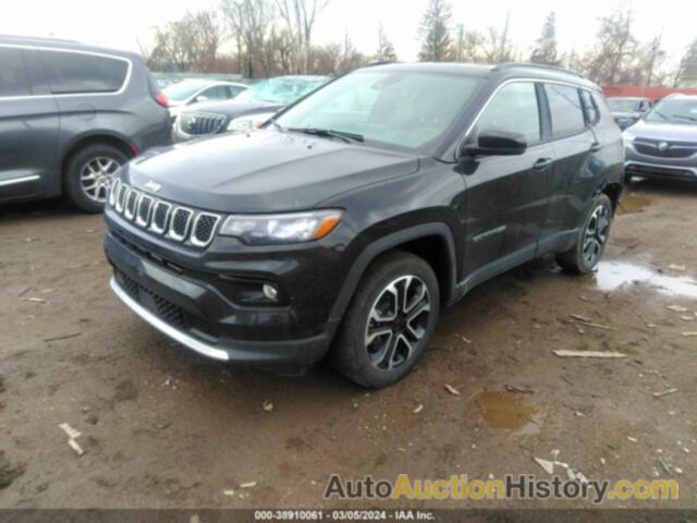 JEEP COMPASS LIMITED 4X4, 3C4NJDCNXPT552524