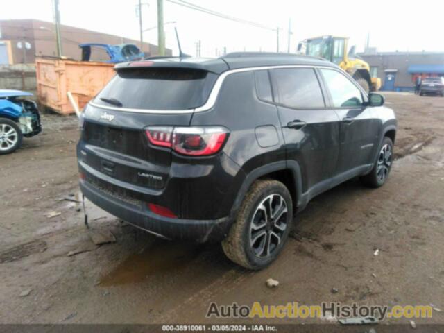 JEEP COMPASS LIMITED 4X4, 3C4NJDCNXPT552524