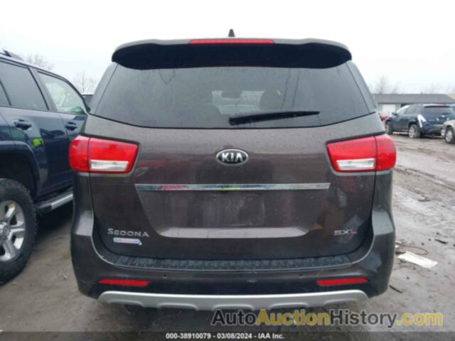 KIA SEDONA SX LUXURY, KNDME5C10G6183122