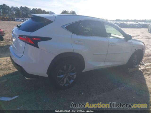 LEXUS NX 200T F SPORT, JTJYARBZ2H2063209