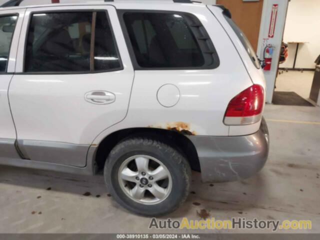 HYUNDAI SANTA FE GLS, KM8SC13D65U865555