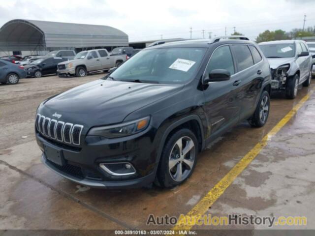 JEEP CHEROKEE LIMITED FWD, 1C4PJLDB5KD275240