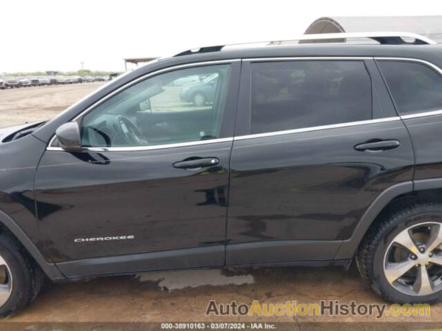 JEEP CHEROKEE LIMITED FWD, 1C4PJLDB5KD275240