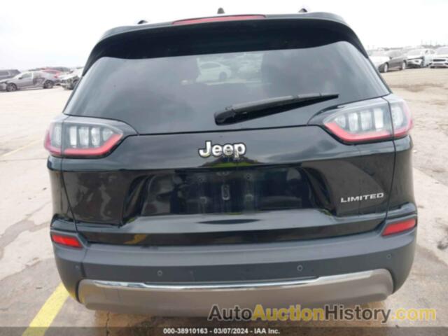 JEEP CHEROKEE LIMITED FWD, 1C4PJLDB5KD275240