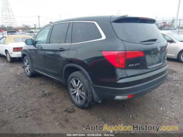 HONDA PILOT EX-L, 5FNYF6H57JB053818