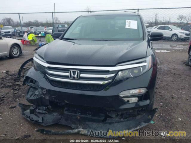 HONDA PILOT EX-L, 5FNYF6H57JB053818