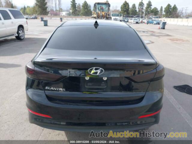 HYUNDAI ELANTRA SEL, 5NPD84LF1JH308199