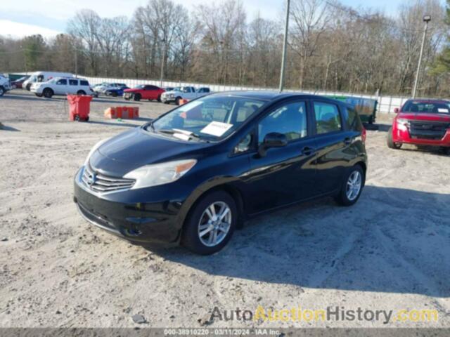 NISSAN VERSA NOTE S PLUS, 3N1CE2CP7EL379336