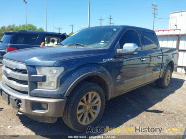 FORD F-150 KING RANCH, 1FTEW1EG0GFD19180