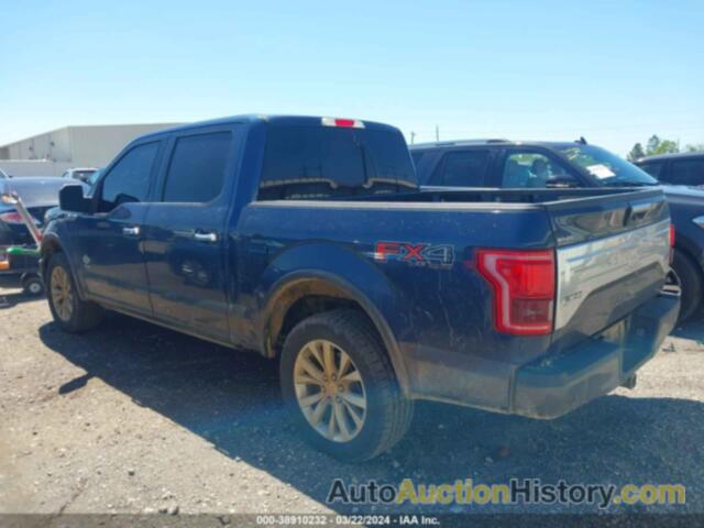 FORD F-150 KING RANCH, 1FTEW1EG0GFD19180