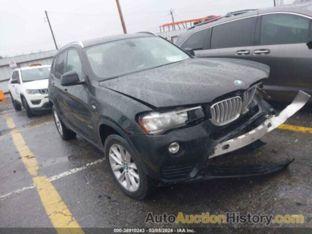 BMW X3 SDRIVE28I, 5UXWZ7C37H0X42520