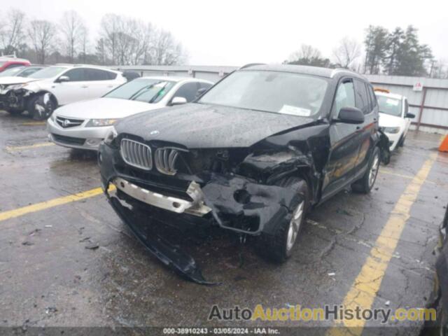 BMW X3 SDRIVE28I, 5UXWZ7C37H0X42520