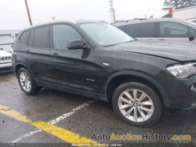 BMW X3 SDRIVE28I, 5UXWZ7C37H0X42520