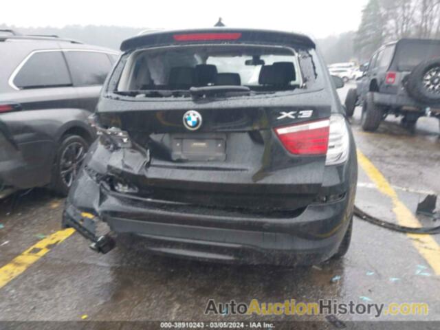 BMW X3 SDRIVE28I, 5UXWZ7C37H0X42520