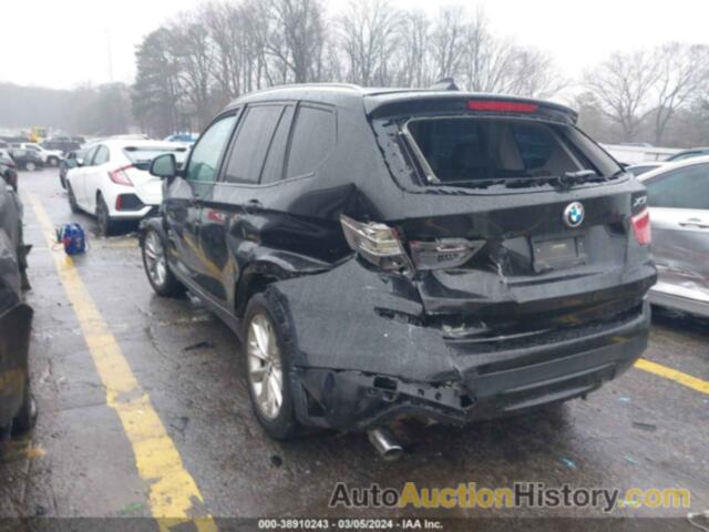 BMW X3 SDRIVE28I, 5UXWZ7C37H0X42520